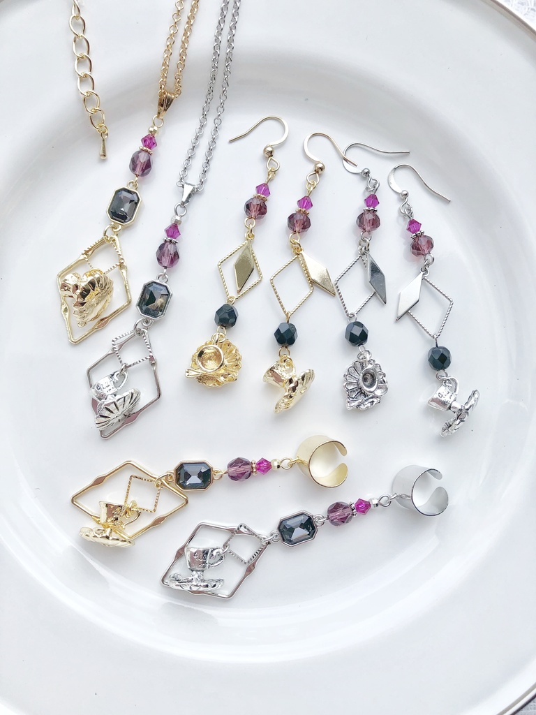 【🌈🕒】♦️☕️さんイメージアクセサリー