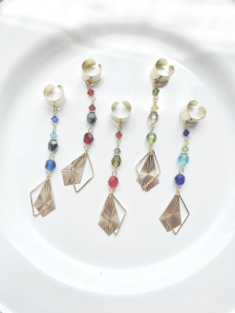 【🌈🕒】えでん組イメージイヤーカフス