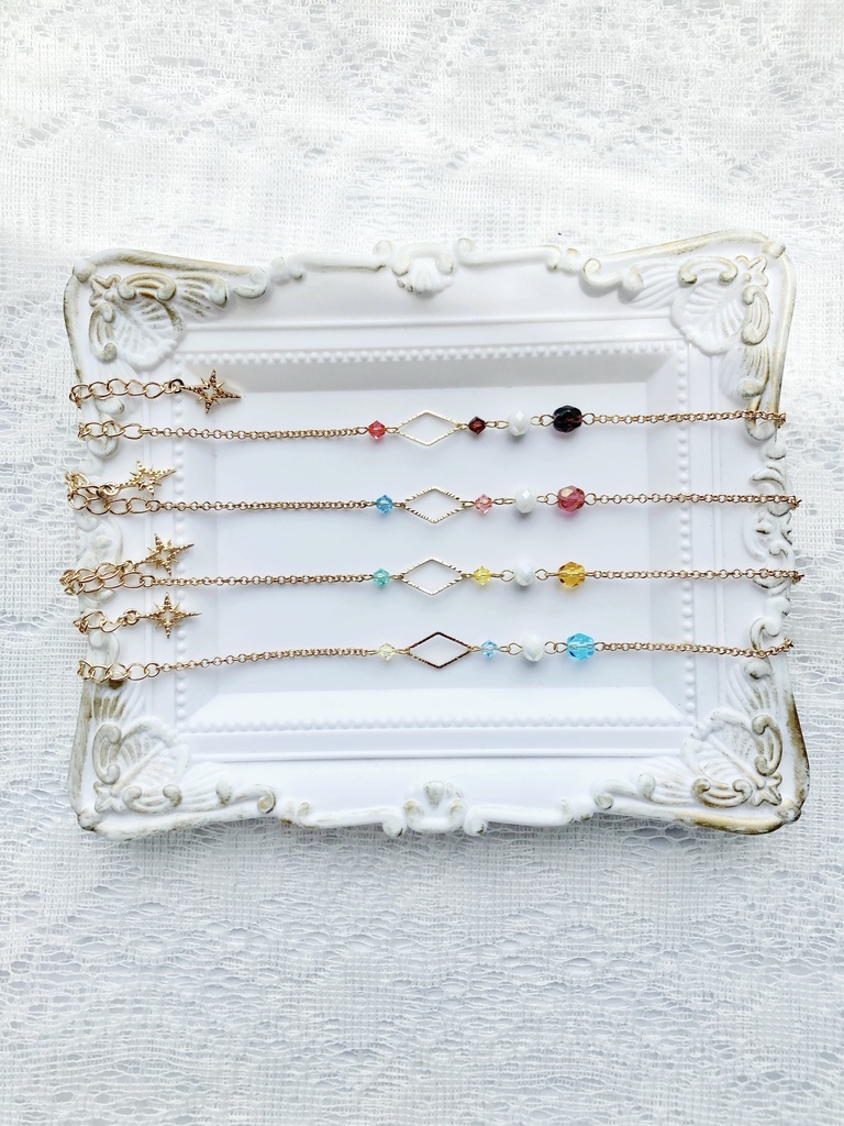 【🌈🕒】おりえんすイメージブレスレット