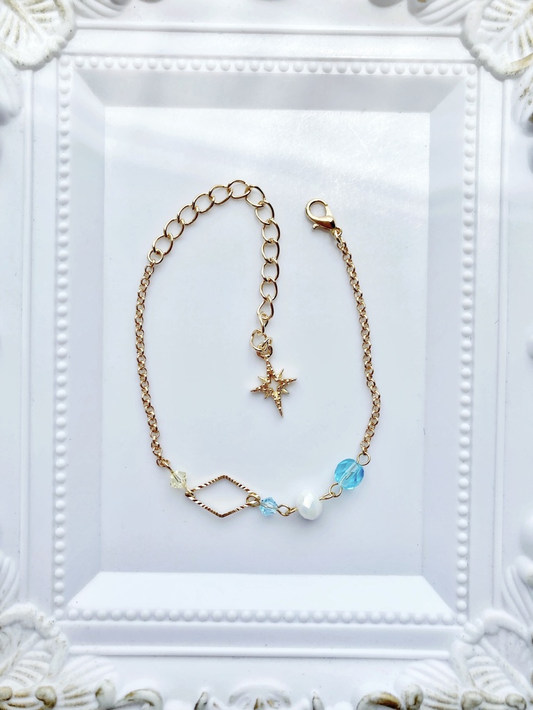 【🌈🕒】おりえんすイメージブレスレット