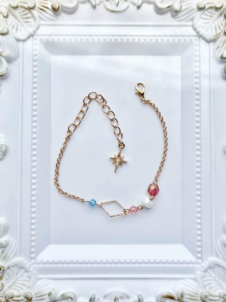 【🌈🕒】おりえんすイメージブレスレット