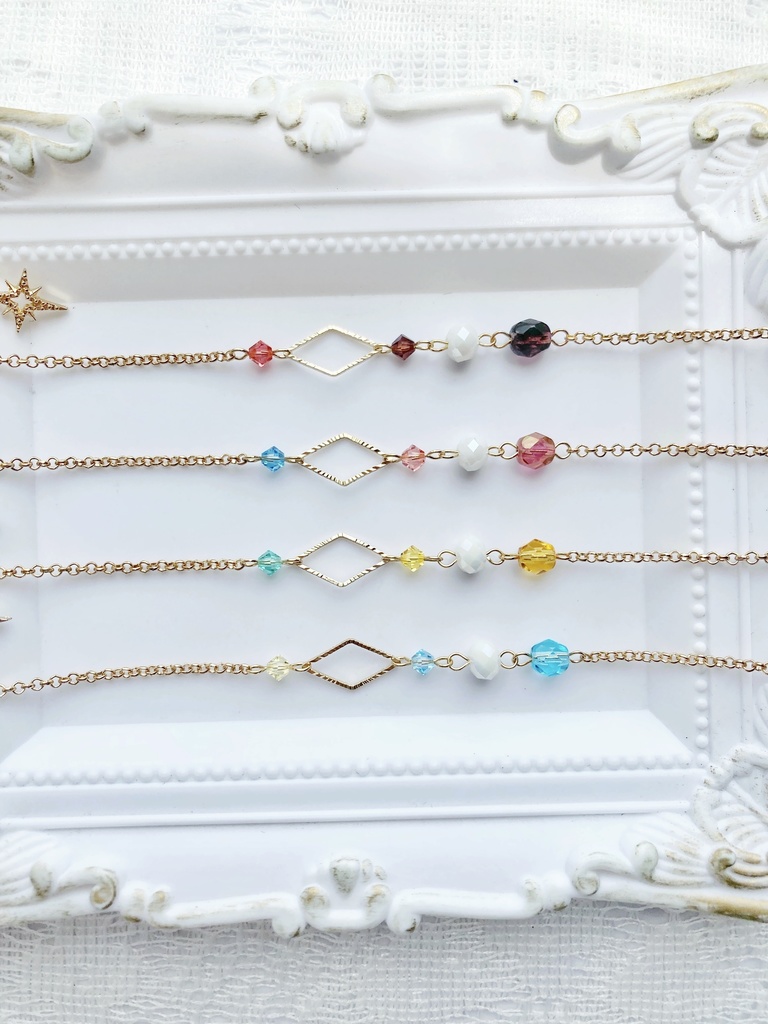 【🌈🕒】おりえんすイメージブレスレット