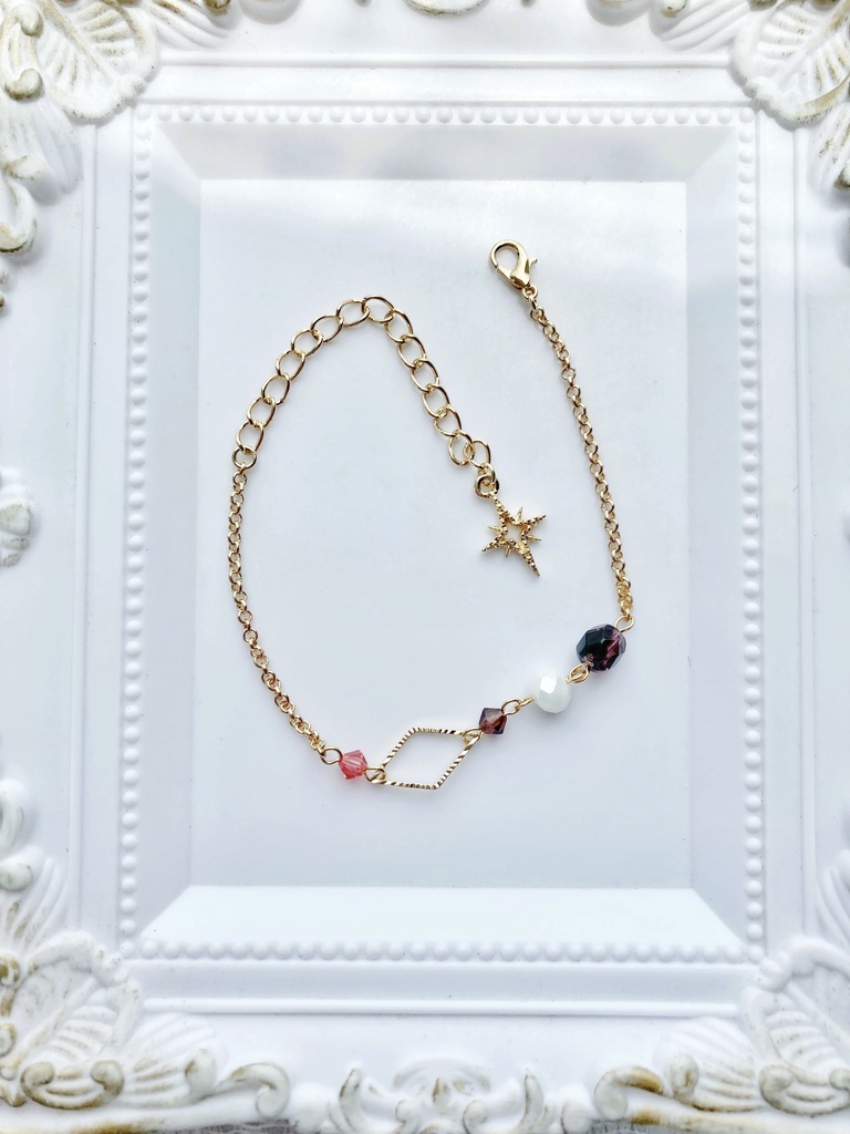 【🌈🕒】おりえんすイメージブレスレット