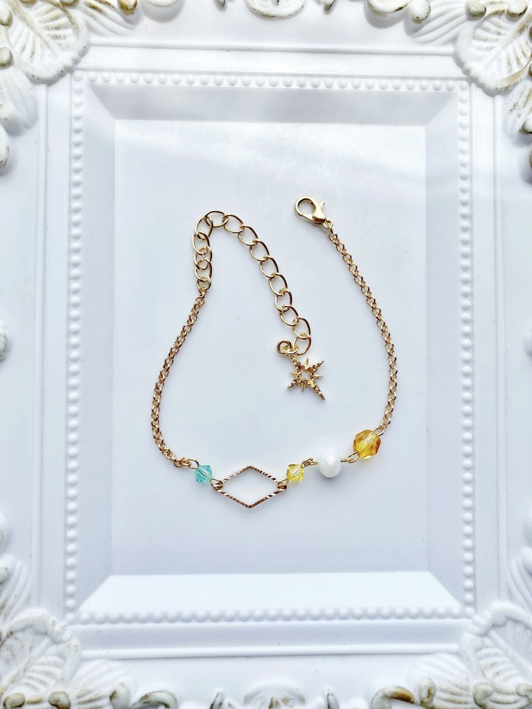 【🌈🕒】おりえんすイメージブレスレット