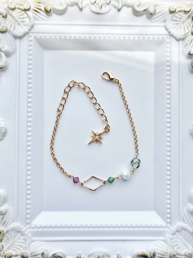 【🌈🕒】でぃてぃかイメージブレスレット