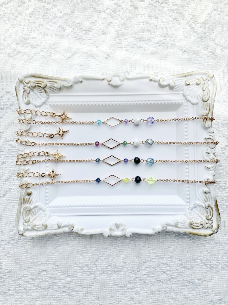 【🌈🕒】でぃてぃかイメージブレスレット