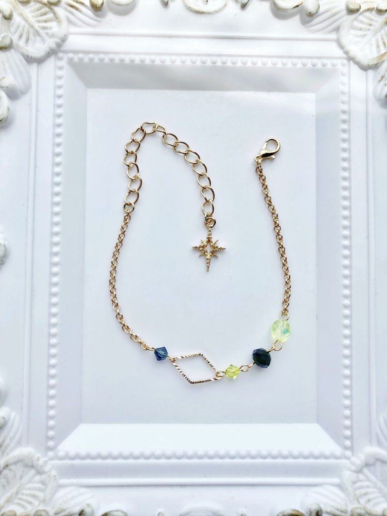 【🌈🕒】でぃてぃかイメージブレスレット