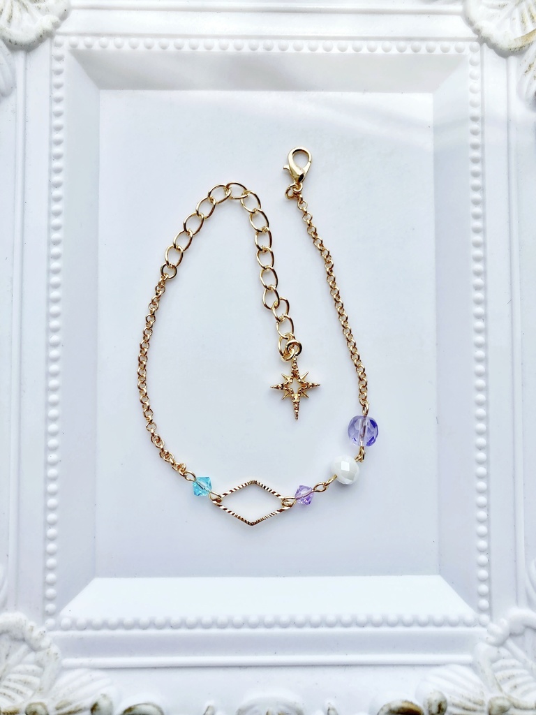 【🌈🕒】でぃてぃかイメージブレスレット