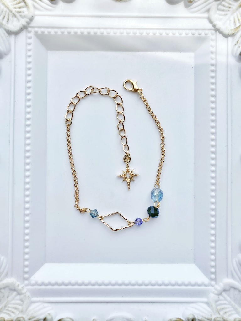 【🌈🕒】でぃてぃかイメージブレスレット