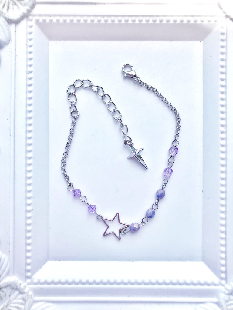 【🌈🕒】👻🔪さん・🐙🌟さんイメージブレスレット