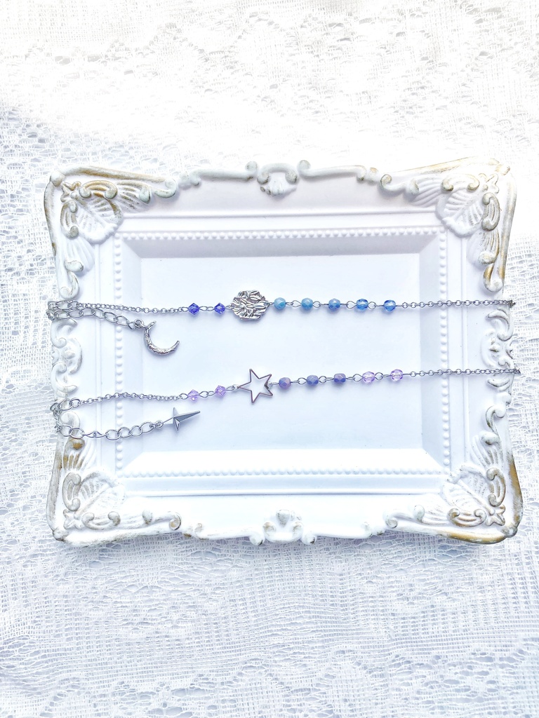 【🌈🕒】👻🔪さん・🐙🌟さんイメージブレスレット