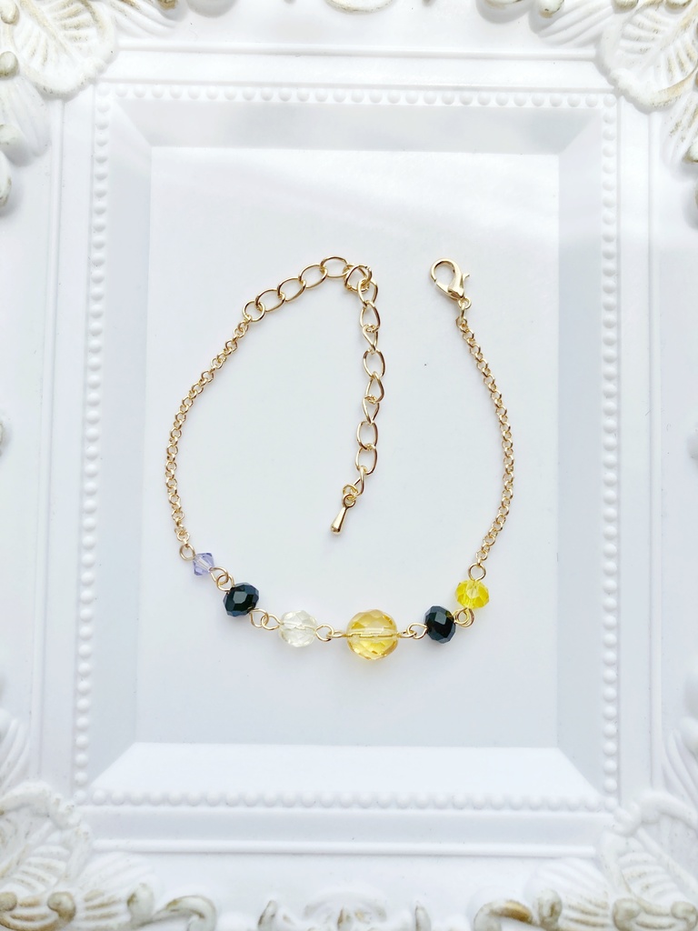 【🌈🕒】のくてぃくすイメージブレスレット