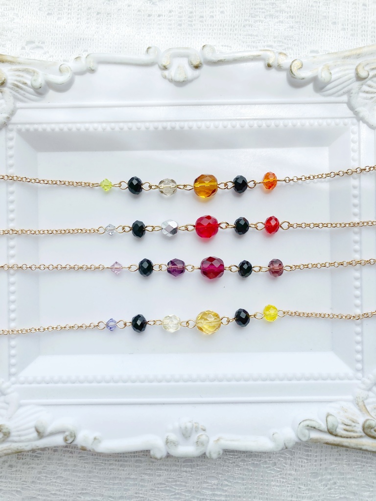 【🌈🕒】のくてぃくすイメージブレスレット