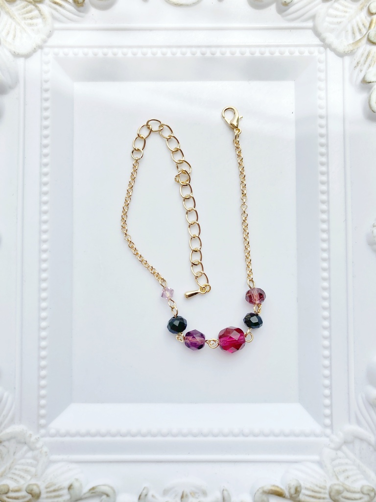 【🌈🕒】のくてぃくすイメージブレスレット