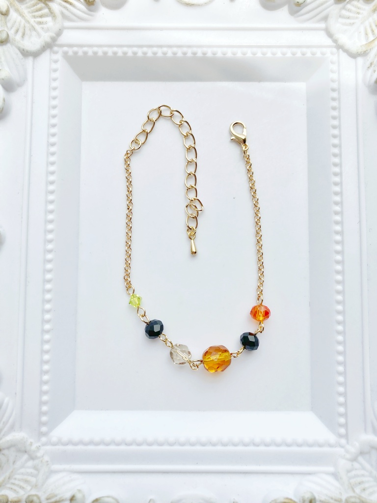 【🌈🕒】のくてぃくすイメージブレスレット