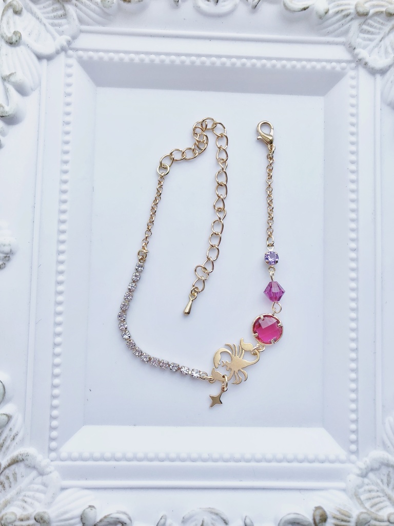 【🌈🕒】💯🦂さんイメージブレスレット