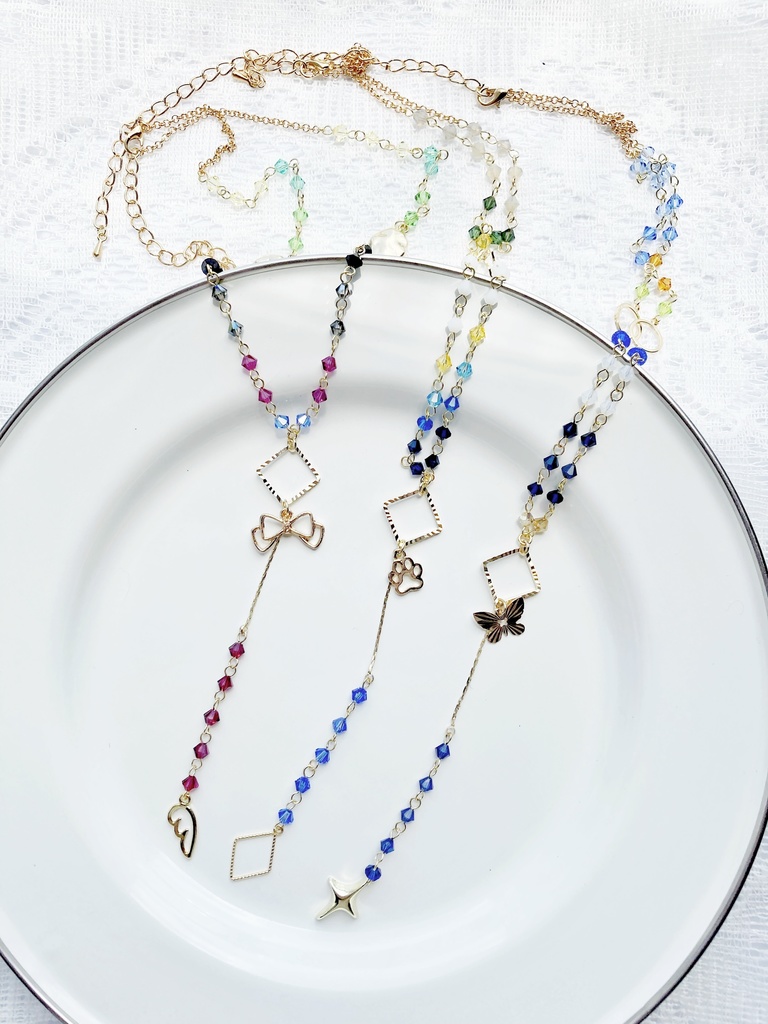 【🌈🕒】みたらし団イメージネックレス