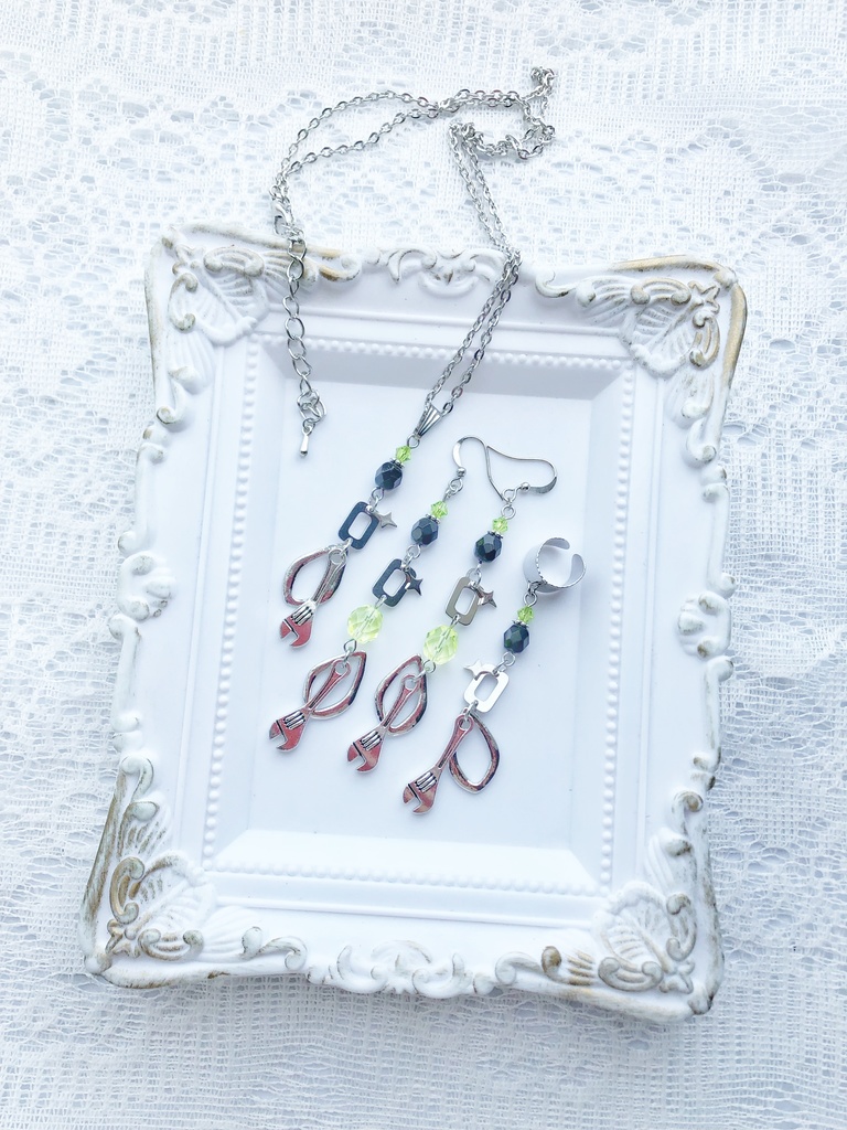 【🌈🕒】💡さんイメージアクセサリー