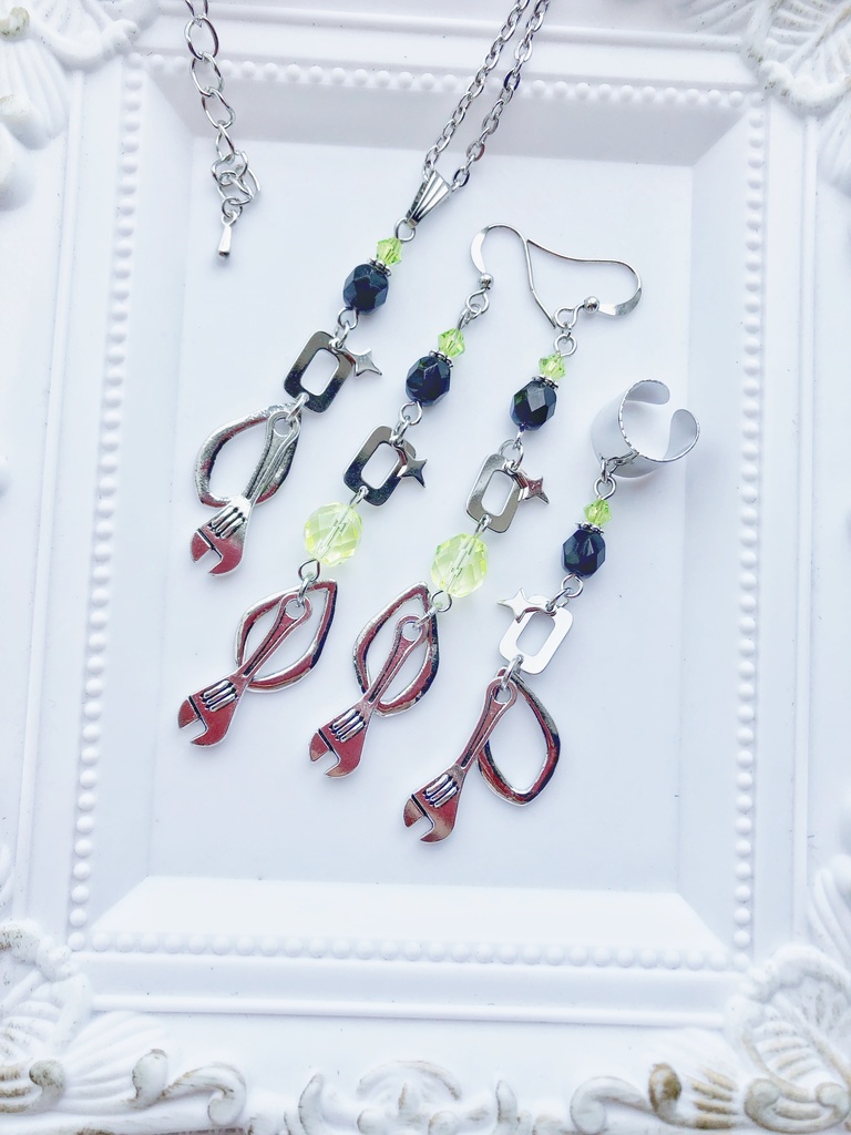 【🌈🕒】💡さんイメージアクセサリー