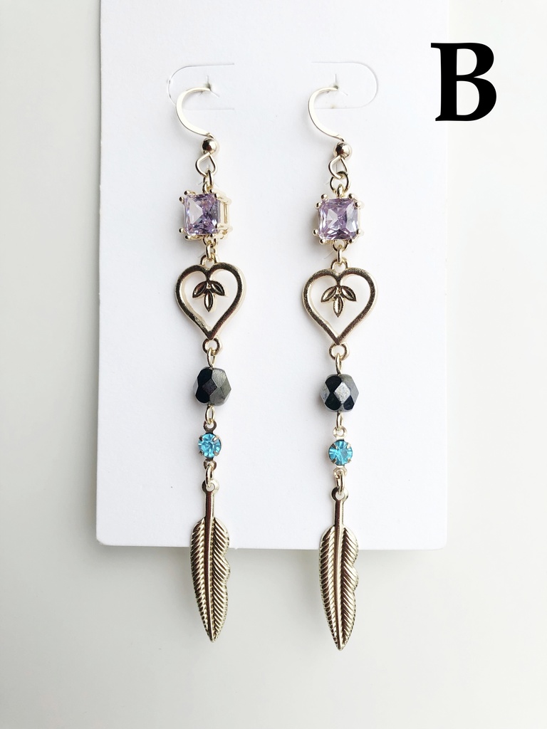 【🌈🕒】🫖🌿さんイメージアクセサリー