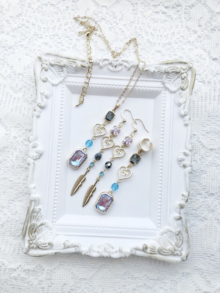 【🌈🕒】🫖🌿さんイメージアクセサリー