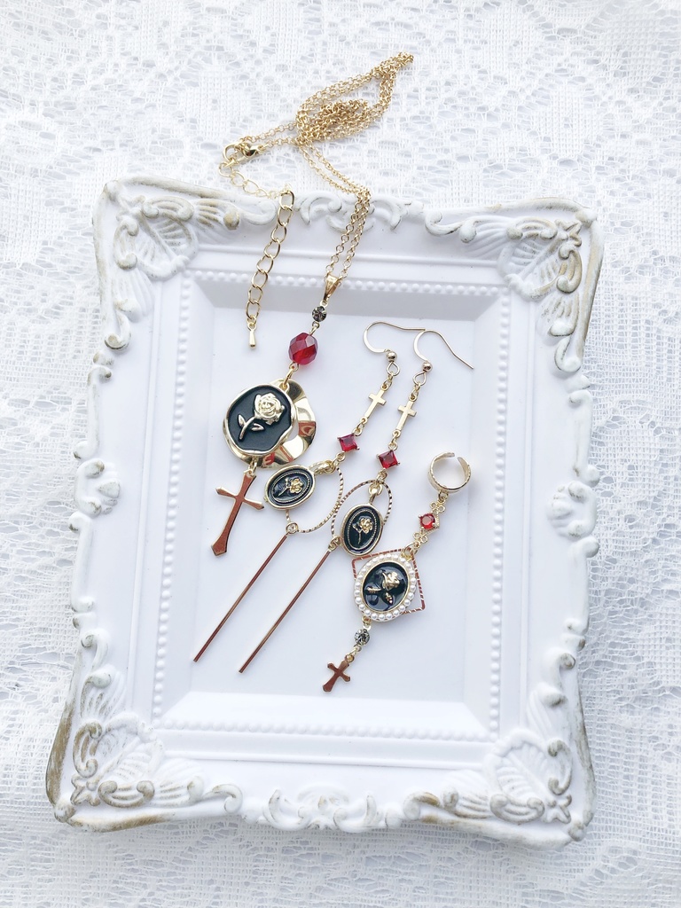 【🌈🕒】🎲さんイメージアクセサリー
