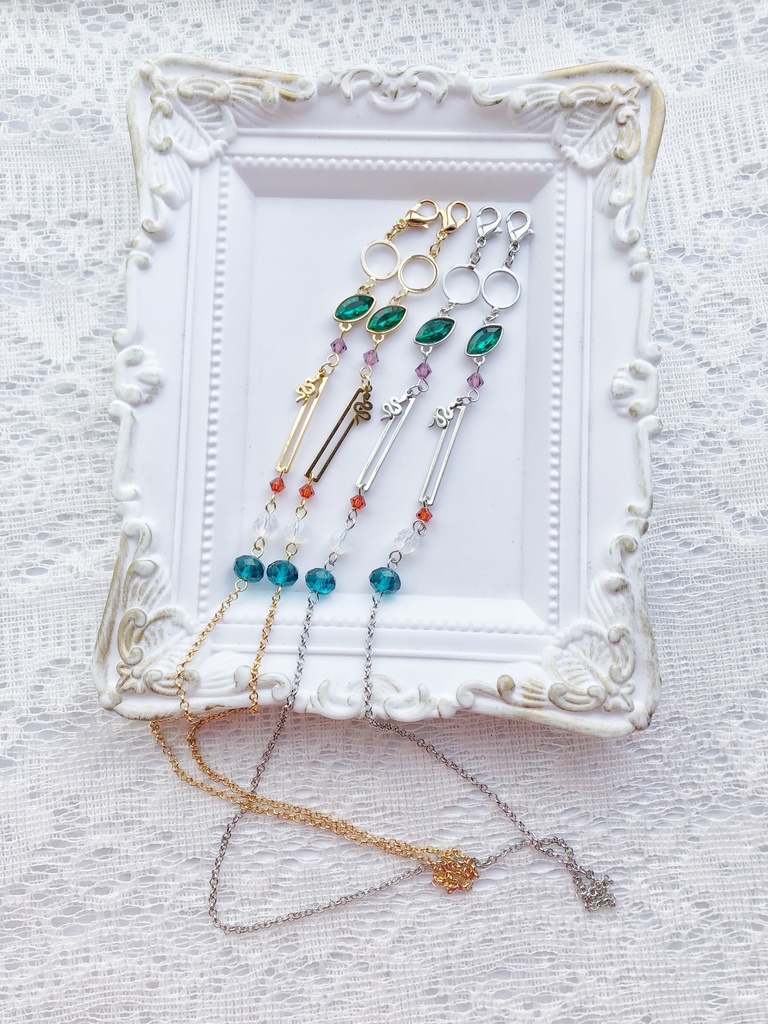 【🌈🕒】🔑🐍さんイメージマスクストラップ