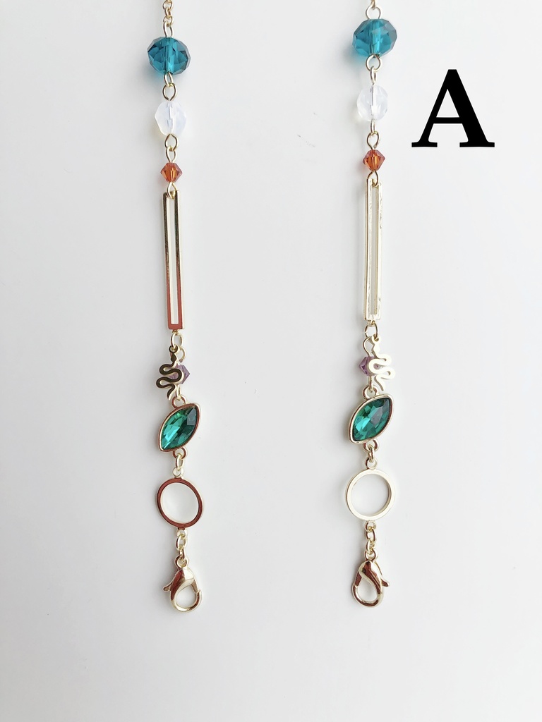 【🌈🕒】🔑🐍さんイメージマスクストラップ