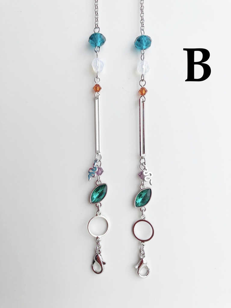 【🌈🕒】🔑🐍さんイメージマスクストラップ