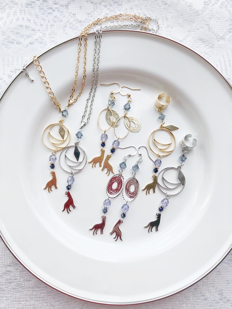 【🌈🕒】👻🔪さんイメージアクセサリー