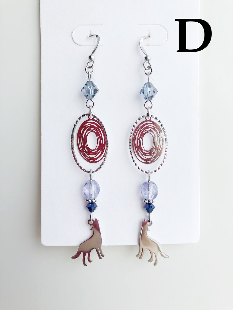 【🌈🕒】👻🔪さんイメージアクセサリー