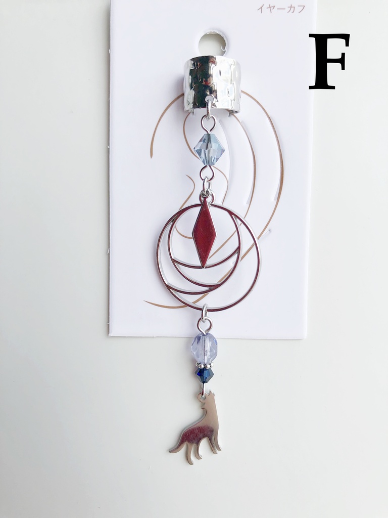 【🌈🕒】👻🔪さんイメージアクセサリー