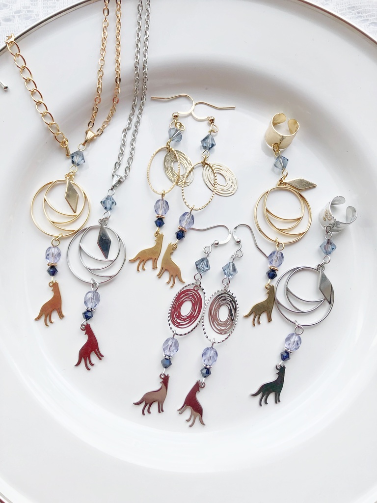 【🌈🕒】👻🔪さんイメージアクセサリー