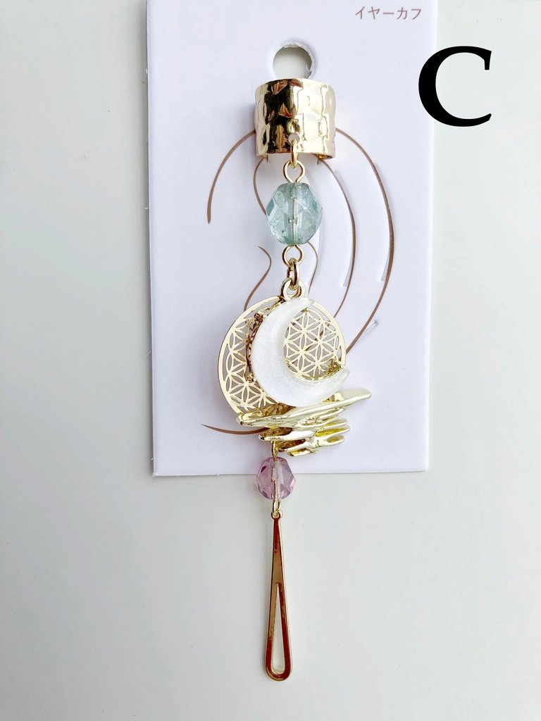 【🌈🕒】🥷🔫さんイメージネックレス・イヤーカフス