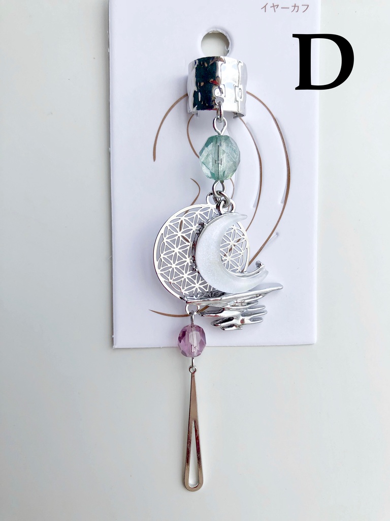 【🌈🕒】🥷🔫さんイメージネックレス・イヤーカフス
