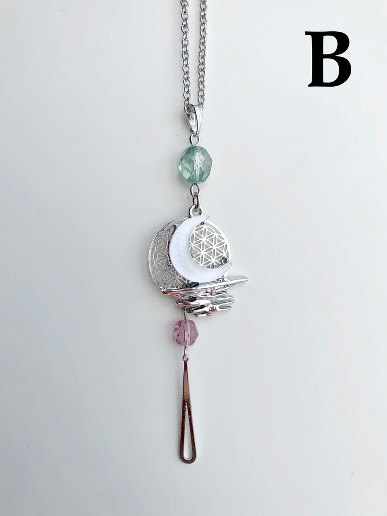 【🌈🕒】🥷🔫さんイメージネックレス・イヤーカフス