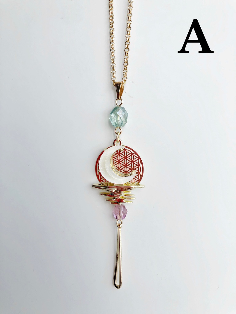 【🌈🕒】🥷🔫さんイメージネックレス・イヤーカフス