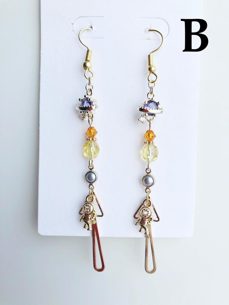 【🌈🕒】🍀さんイメージアクセサリー