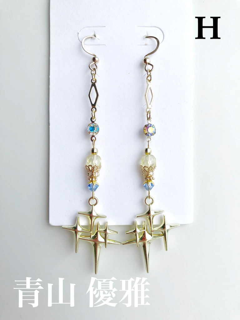 【MHA】A組男子イメージピアス(イヤリング)