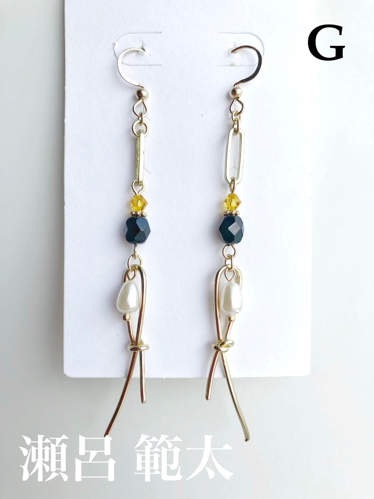 【MHA】A組男子イメージピアス(イヤリング)