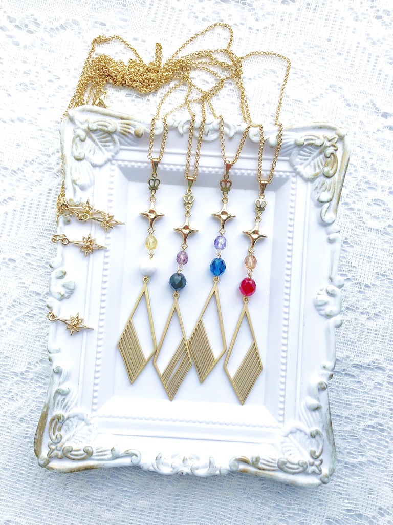 【🌈🕒】ゔぉるたイメージネックレス