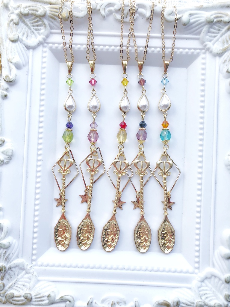 【🌈🕒】すぺしゃーれイメージネックレス