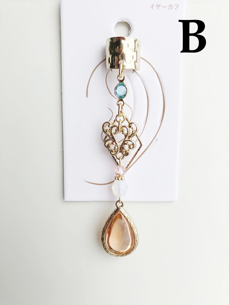 【🌈🕒】🍱🦖さんイメージネックレス・イヤーカフス