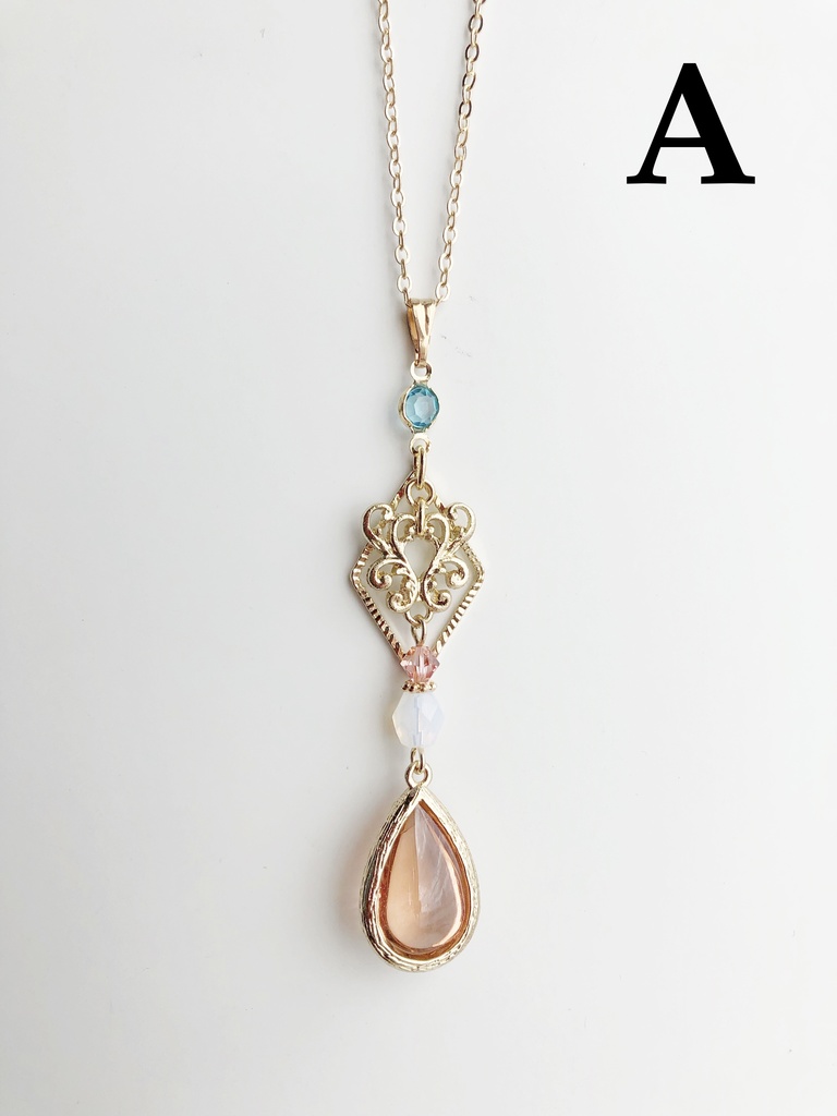 【🌈🕒】🍱🦖さんイメージネックレス・イヤーカフス