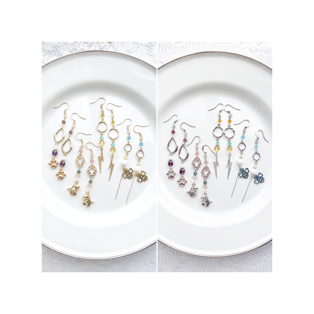 【🌈🕒】おりえんすイメージピアス(イヤリング)