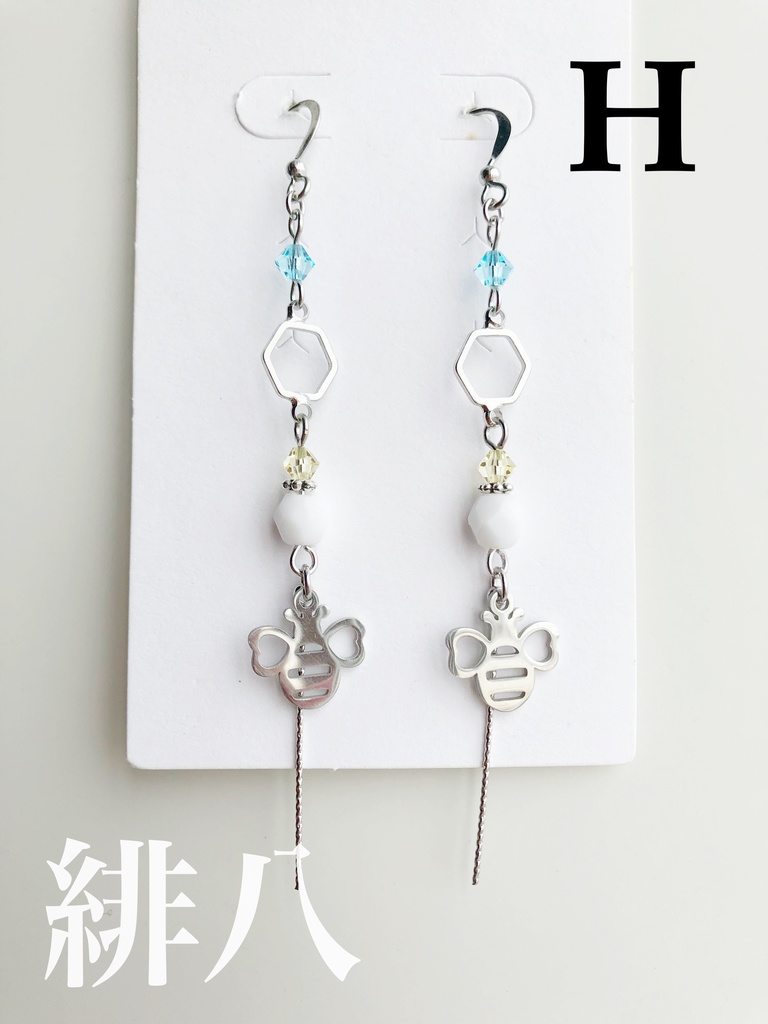 【🌈🕒】おりえんすイメージピアス(イヤリング)