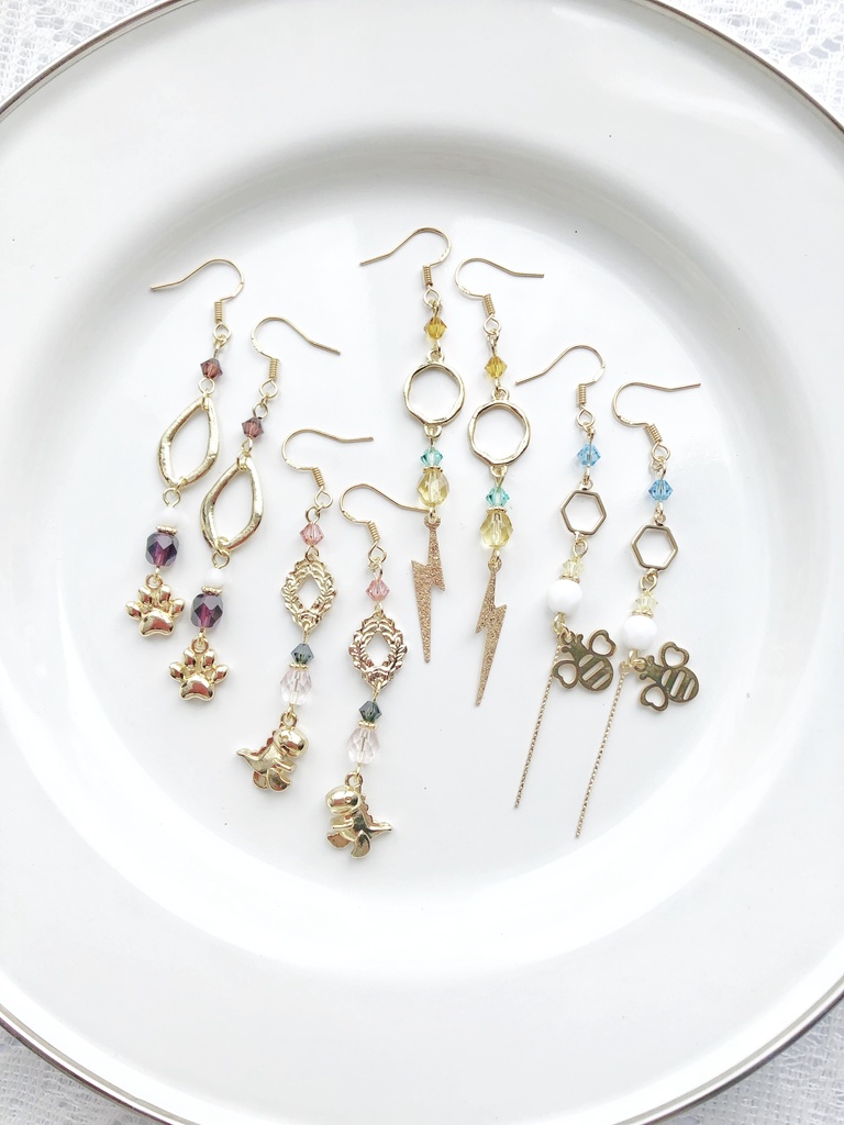 【🌈🕒】おりえんすイメージピアス(イヤリング)