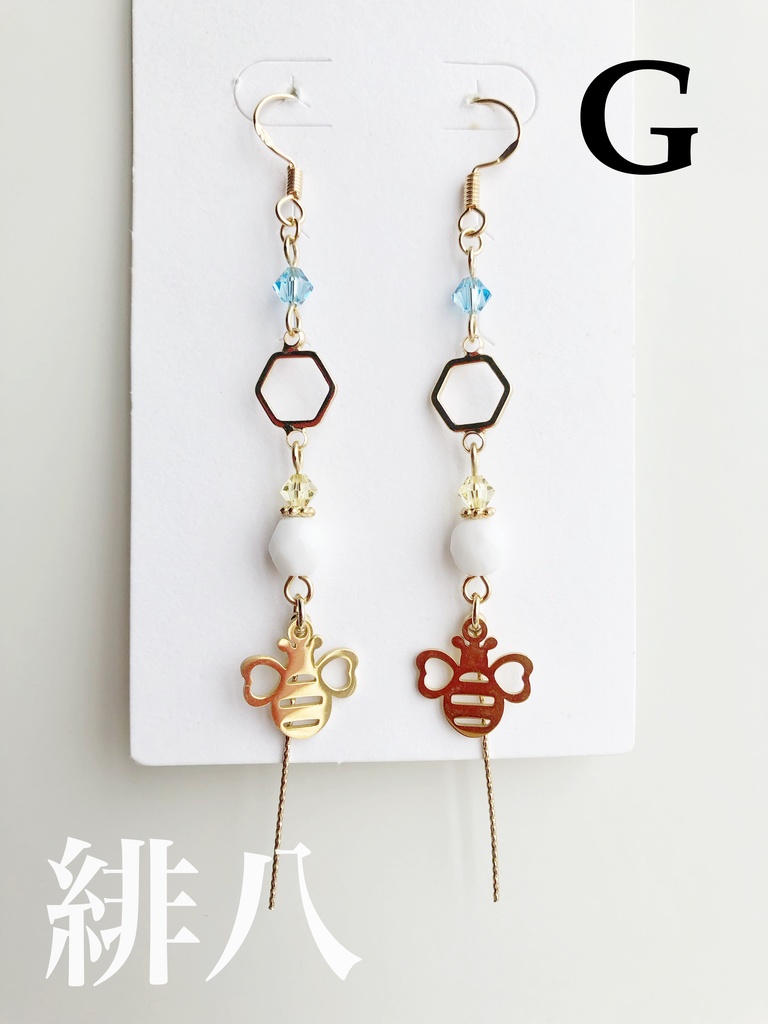 【🌈🕒】おりえんすイメージピアス(イヤリング)