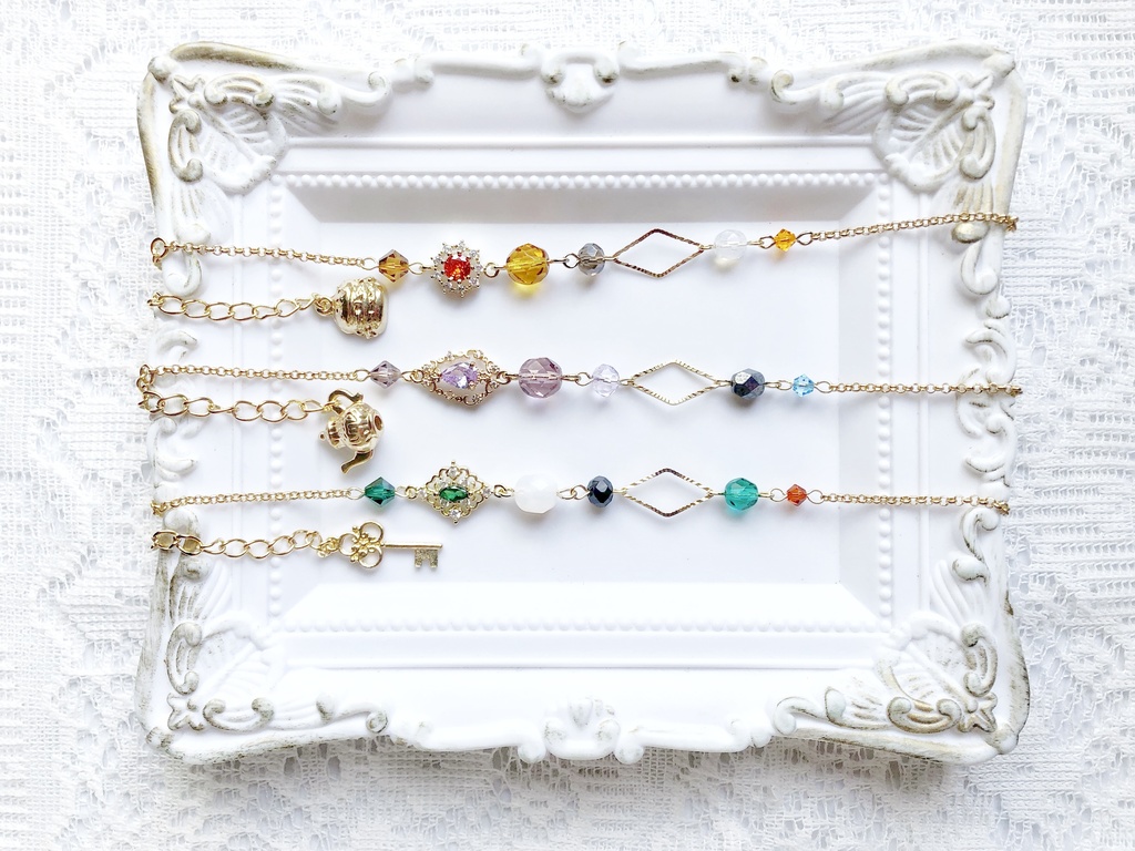 【🌈🕒】3すくみイメージブレスレット