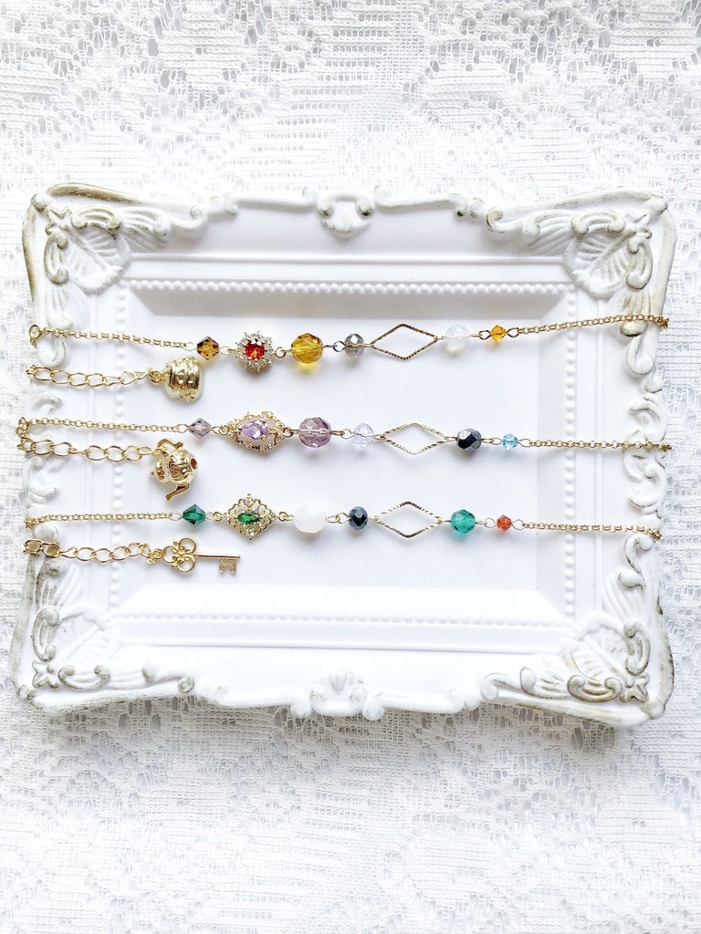 【🌈🕒】3すくみイメージブレスレット